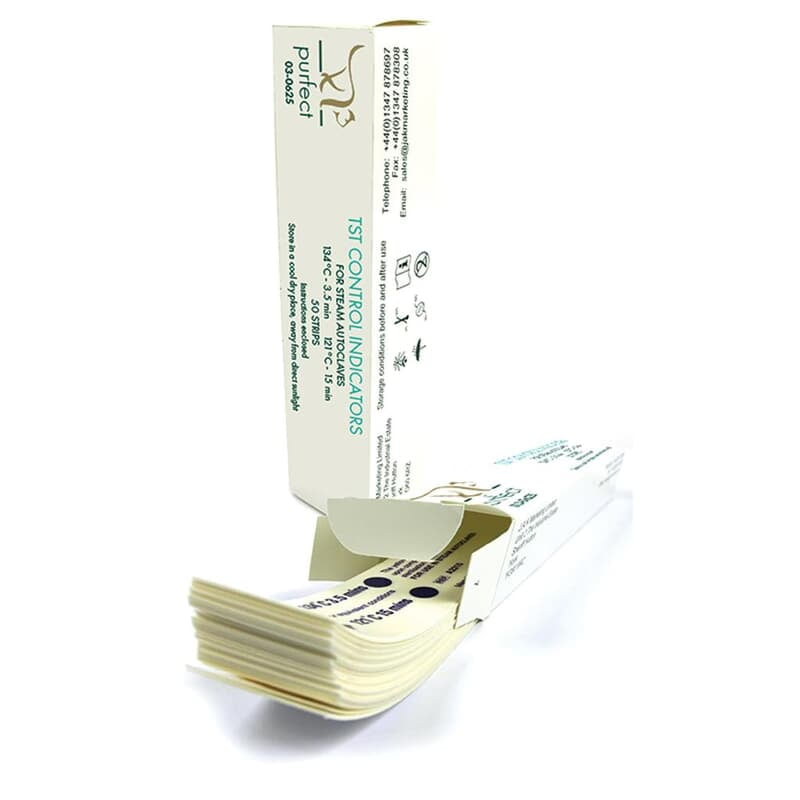 Purfect TST Strips Dual Temperature (50) Purfect TST Strips Dual Temperature (50)