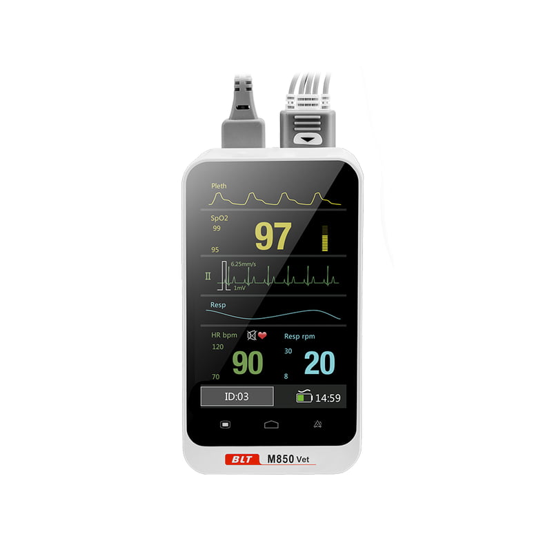 Biolight Handheld M850 Multi-Parameter Monitor (SpO2, PR, ECG, RR) Biolight Handheld M850 Multi-Parameter Monitor (SpO2, PR, ECG, RR)