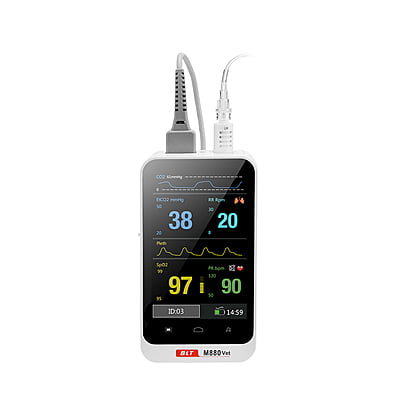Biolight Handheld M880 Multi-Parameter Monitor (EtCo2, RR, SpO2, PR)