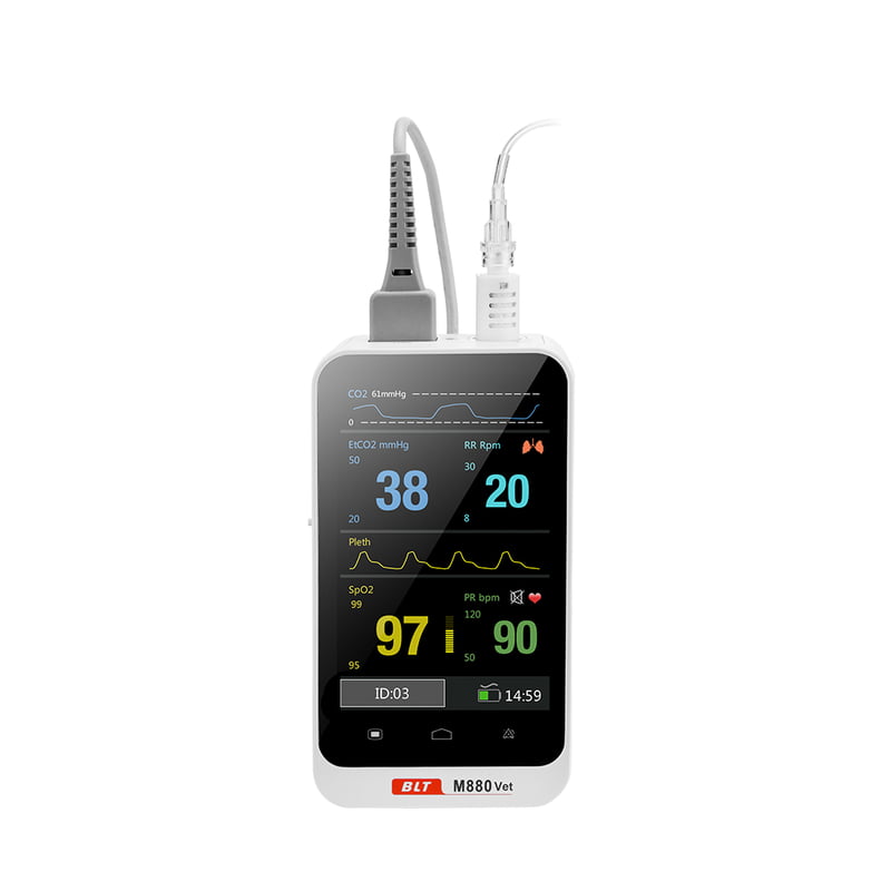 Biolight Handheld M880 Multi-Parameter Monitor (EtCo2, RR, SpO2, PR) Biolight Handheld M880 Multi-Parameter Monitor (EtCo2, RR, SpO2, PR)