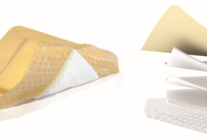 Purfect ProCare+ Silicone Foam Border Dressing Purfect ProCare+ Silicone Foam Border Dressing