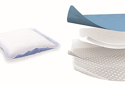 Purfect ProCare+ Silicone Super Absorbent Dressing